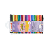 Camel Kids Flexible Nib Sketch Pens(Set of 1, Multicolor)