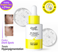 Chemist at Play 10% Vitamin C Serum - Face Serum for Women & Men - Brightens & Gives Glow(30 ml)