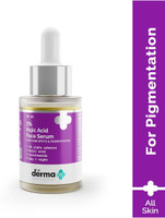 The Derma Co 2% Kojic Acid Face Serum with 1% Alpha Arbutin & Niacinamide for Dark Spots, Blemishes And Pigmentation(30 ml)