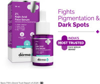 The Derma Co 2% Kojic Acid Face Serum with 1% Alpha Arbutin & Niacinamide for Dark Spots, Blemishes And Pigmentation(30 ml)