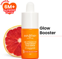 Dot & Key 10% Vitamin C+E Face Serum For Glowing Skin, 5% Niacinamide For Dark Spot(30 ml)