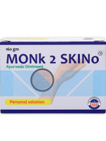 MONk 2 SKINo Monk 2 Skino herbal & Ayurveda balm ( cream) 160g For Ringworm itching(160 g)