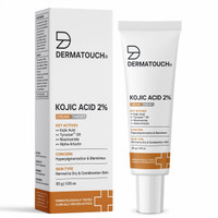 Dermatouch Kojic Acid 2% Cream | For Pigmentation and Dark Spots reduction(30 g)
