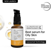 Deconstruct 10% Vitamin C Serum for Brightening With Liposomal Technology | Non-Irritating(30 ml)