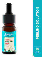 Pilgrim 25% AHA + 2% BHA + 5% PHA Peeling Solution Face Serum for Exfoliation|Detan(10 ml)