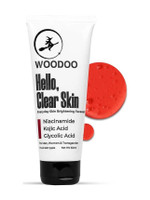 woodoo Hello Clear Skin Face Wash with Salicylic Acid & Niacinamide for Glass Skin Glow(100 g)
