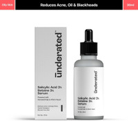 UNDERATED Salicylic Acid 2% Betaine 3% Serum(30 g)
