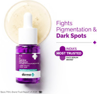 The Derma Co 2% Kojic Acid Face Serum I With 1% Alpha Arbutin & Niacinamide I For Dark Spots, Blemishes & Pigmentation I For All Skin types |(10 ml)