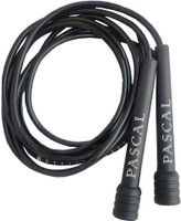 Pascal Pencil Skipping rope for exercise, Exercise Ropes for men and women Freestyle Skipping Rope(Black, Length: 295 cm)