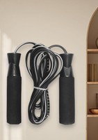 SRD HG-S8Y Best Indian for Men, Women & Children Jump Rope Exercise Ball Bearing Skipping Rope(Length: 280 cm)