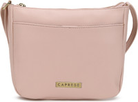 Caprese pink handbag store