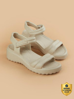 Ginger by Lifestyle Women Slippers(Beige , 3)