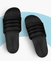 ADIDAS Slides(Black 6)