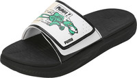 PUMA Men Slides(Black , 6)