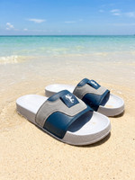 RED TAPE Men Slides(Navy , 10)