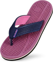 Dr. Ortho Women Accupressure Slippers(Purple , 5)
