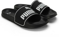 PUMA Men Leadcat 2.0 Slides(Black 9)