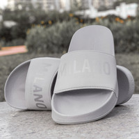 RED TAPE Slides Grey 9 THE DEAL APP Get Best Deals Discounts