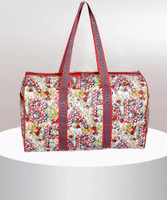 Travel Bags Travel Duffle Luggage Bag Small Travel Bag  - Medium(Multicolor)