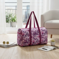 Travel Bags Men Women Duffle Bags Small Travel Bag  - Small(Purple)