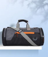 MONVELLI BLACL 3.0 Small Travel Bag(Black)