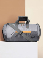 MONVELLI Sports Small Travel Bag  - S(Grey)