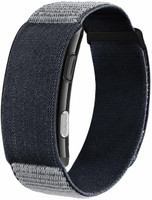 Nexlina Vitro Smart Fitness Band with Heart Rate, SpO2,(Multicolor Strap, Size : (Free Size), |Sleep | Body Temperature| Body Composition | 7 Days Battery)