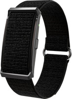 Maxelon MaxFit Smart Fitness Band,45 Days Battery Life,Smart Notifications-Black(Black Strap, Size : standrad)