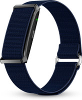 Pebble Qore Fitness Band 45-Day Battery,100+ Sports Modes & Health Suite,Remote Camera(Blue Strap, Size : Free Size)