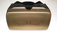 IBS Original VR Pro Shinecon Virtual Reality 3D Glasses Headset VRBOX Head Mount(OLIVE GOLD)