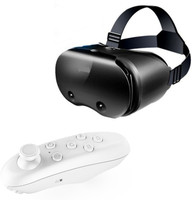 TechKing Virtual Reality Anti-Radiation Virtual Reality Headset With Joystick Motion(Multicolor)