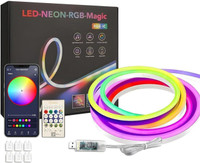 sumraj Multineon Flexible led neon rgb magic Light Strip