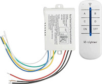 K2 LIGHTON LED Light Remote Controller(White)