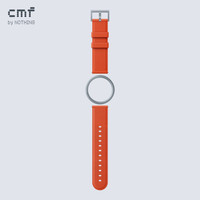 CMF by Nothing 4.5 cm CMF Watch Pro 2 Smart Watch Strap(Orange)