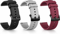 LORENZ 22 mm -GRY Smart Watch Strap(Mullti Color)