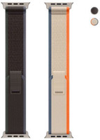 onefit 2 cm Trail Loop Strap Nylon Watch Band for Apple Watch 42mm/44mm/45mm/49mm Smart Watch Strap(Mullti Color)