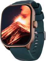 Fastrack Revoltt FS1 Pro|World's First,1.96" Super AMOLED|Highest Resolution|BT Calling Smartwatch(Teal Strap, Free Size)