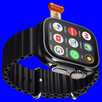 Bestarc India's 1st 5G Android Smart Watch Smartwatch(Onyx Wave Strap, Free Size)