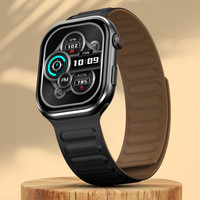 Fire-Boltt Brillia Pro 51.3mm (2.02) Largest AMOLED Display, Bluetooth Calling,Premium Look Smartwatch(Black Mag Strap, Free Size)