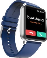 boAt Storm call 1.69 inch HD display with bluetooth calling and 550 nits brightness Smartwatch(Deep Blue Strap, Free Size)