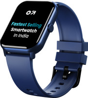 GOBOULT (formerly Boult) Drift BT Calling HD Display, 140+ Watchface, BT calling Smartwatch(Blue Strap, Free Size)