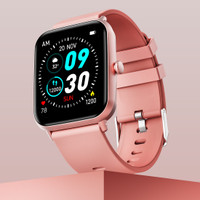 Fire-Boltt Ninja Calling Pro 42.9mm (1.69) Bluetooth Calling Smartwatch AI Voice Assistant Smartwatch(Pink Strap, Free Size)