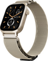 boAt Storm Infinity Plus, 20 Days BIG Battery, ASAP Charge, 1.96"(4.97 cm) HD Display Smartwatch(Sports White Strap, Free Size)