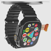 Safal Kisan Android 5G/4G Smart Watch Support Facebook/Wi-Fi/Bluetooth/YouTube/WhatsApp/GPS Smartwatch(Onyx Wave Strap, Free Size)
