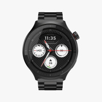Moto Moto Watch Smartwatch(BLACK Strap, ADJUSTABLE)
