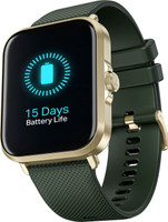 boAt Storm Infinity, 15 Days Huge Battery(550 mAh), Fast Charge,1.83"(4.64cm) Display Smartwatch(Jade Gold Strap, Free Size)