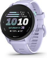GARMIN Forerunner 70 GPS Running Smartwatch With Advanced Training Metrics Smartwatch(Cool Lavender Strap, Free Size)