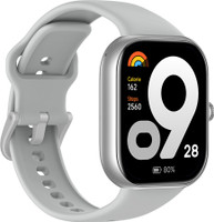 REDMI Watch Move 1.85 Premium AmoLED,14 Day Battery,Best Accuracy,Dual Core Processor Smartwatch(Silver Sprint Strap, Free Size)