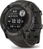 GARMIN Instinct 2X solar Smartwatch(Graphite Strap, Free Size)