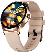 Cellecor HYPE 1.50" HD IPS Display with 500 NITS | BT-Calling | VoiceAssistant Smartwatch(Pink Strap, Free Size)